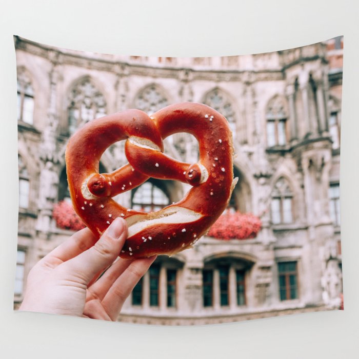 Tie the Knot | Munich, Germany Wall Tapestry