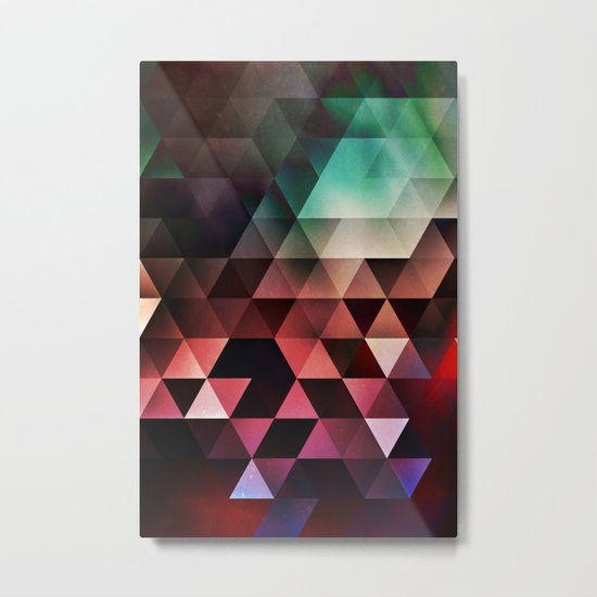 gyyn tydyy Metal Print