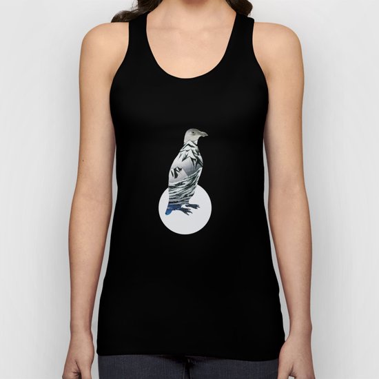 Penguin Polka Unisex Tank Top