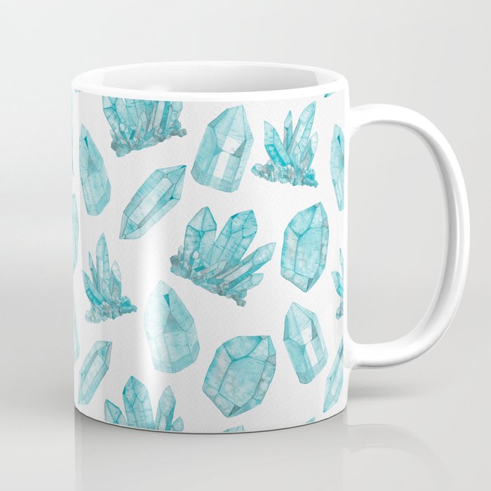 Crystals - Aquamarine Coffee Mug