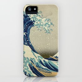 Hokusai Iphone Cases To Match Your Personal Style Society6