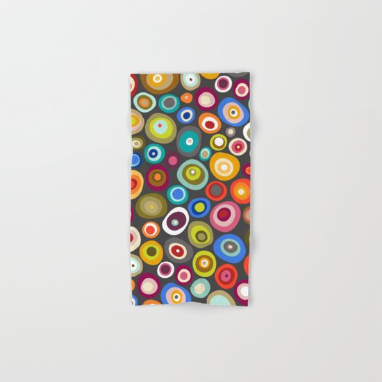 freckle spot lead Hand & Bath Towel