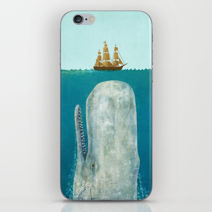 The Whale iPhone Skin