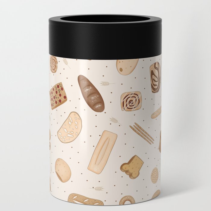Bread Baking tossed  Can Cooler