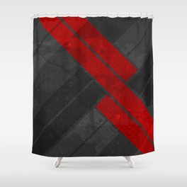 Touch Of Color - Red Shower Curtain