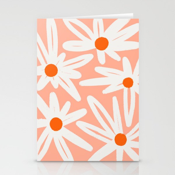 Happy Daisies Stationery Cards