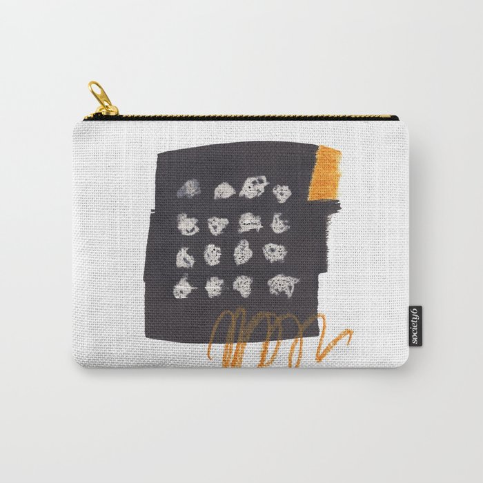 Minimalist Abstract Drawing Carry-All Pouch