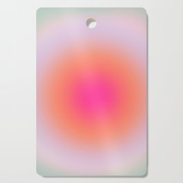 Vintage Colorful Gradient Cutting Board
