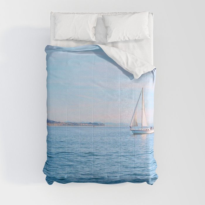 Blue Sailing Comforter