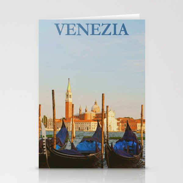 Vintage Venice Stationery Cards