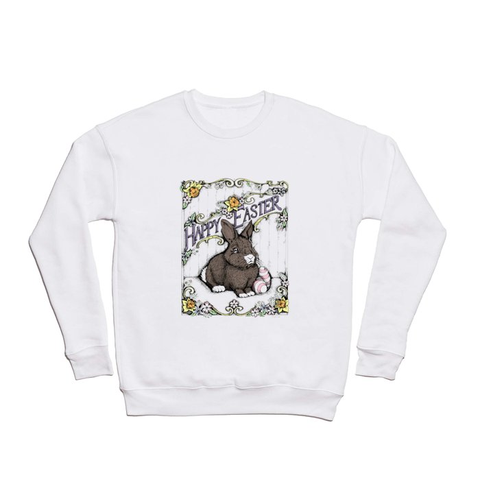 Sapphorica Creations- Henry the Bunny Crewneck Sweatshirt