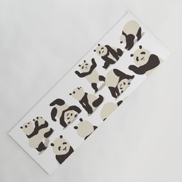 Pandas Party Yoga Mat