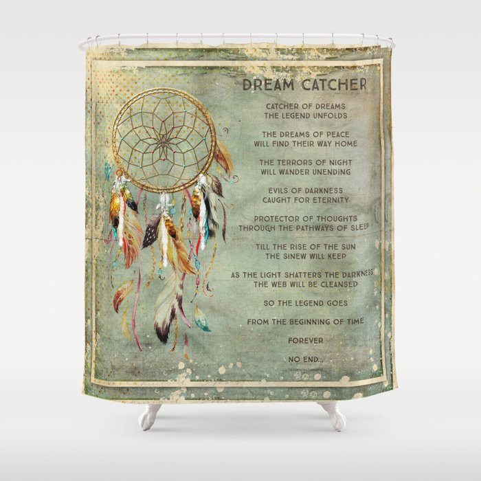 Dream Catcher Shower Curtain