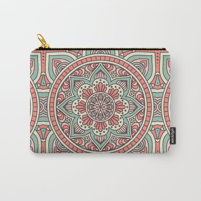 Batik Style 10 Carry-All Pouch