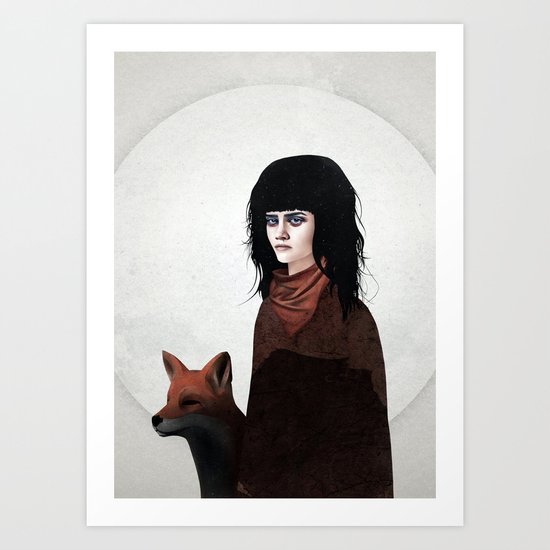 Us and Them Art Print
