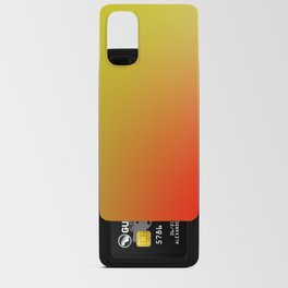 66 Rainbow Gradient Colour Palette 220506 Aura Ombre Valourine Digital Minimalist Art Android Card Case