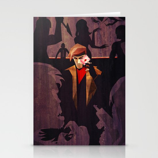No Fool's Gambit Stationery Cards