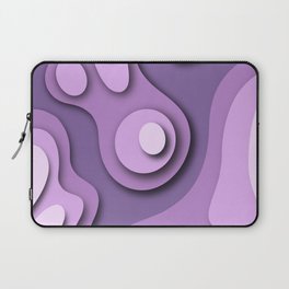Abstract geometry shape mountains 08 Laptop Sleeve