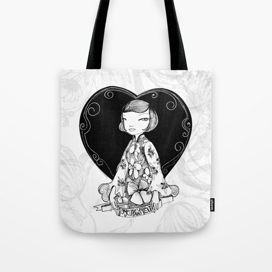 French! French! French! Tote Bag