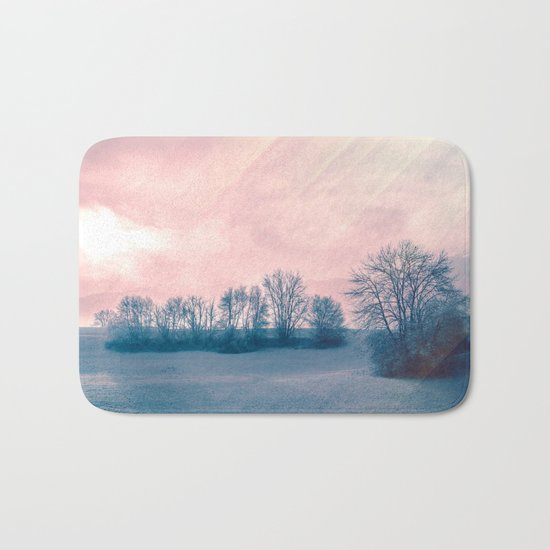 A Winter's Tale Bath Mat