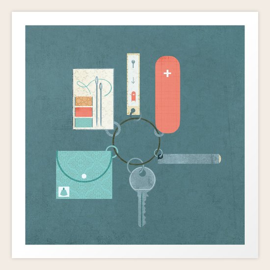 Prepared Art Print