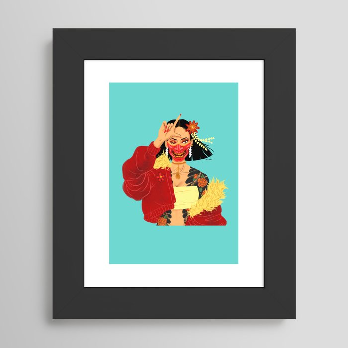 Framed Art Print