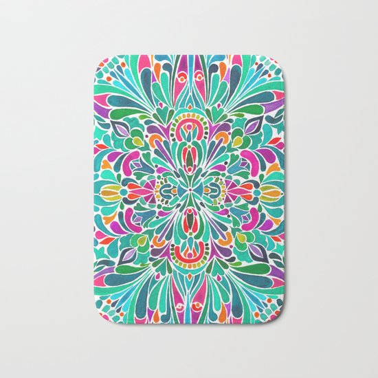 Spring fever Bath Mat