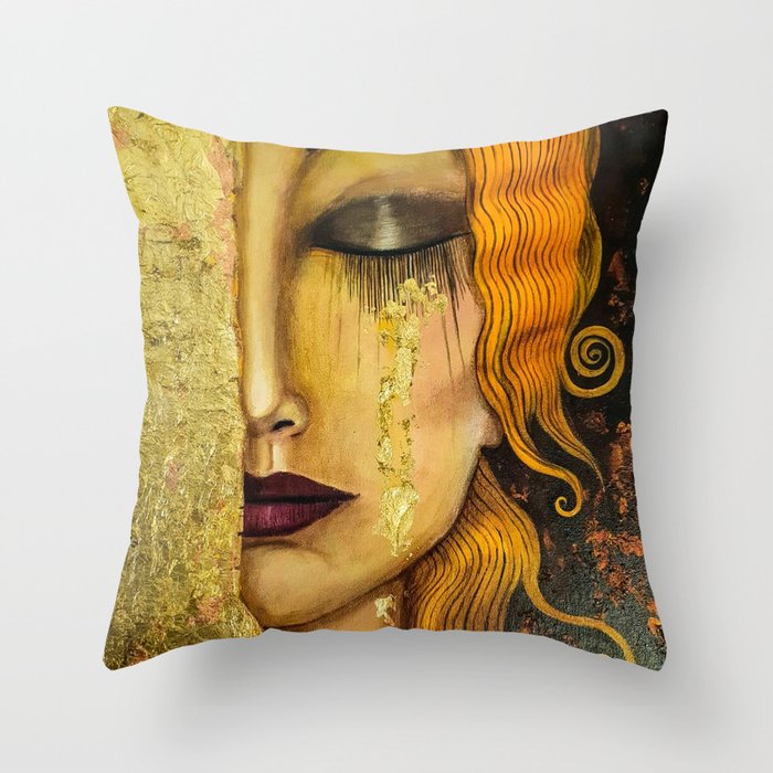 Gustav klimt pillows hot sale