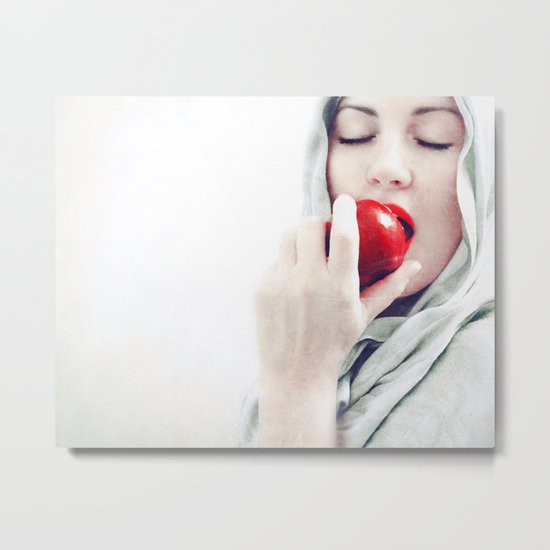 Snow White Metal Print