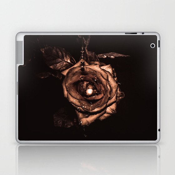 (he called me) the Wild rose Laptop & iPad Skin