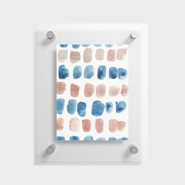 7  Minimalist Art 220419 Abstract Expressionism Watercolor Painting Valourine Design  Floating Acrylic Print