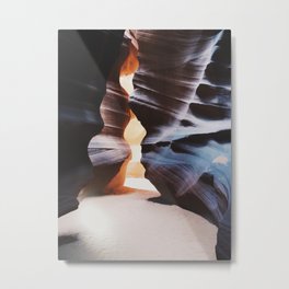 The torch Metal Print