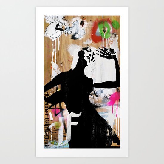 Hot NEW Decay Art Print