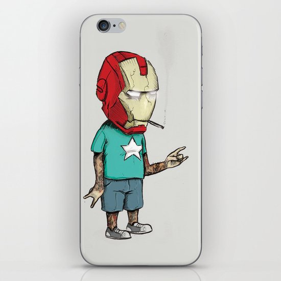 Rock On iPhone & iPod Skin