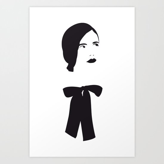 Eva Art Print