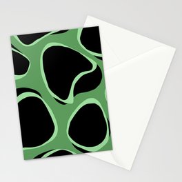 Calm: Green Stationery Card