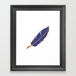 Ravenclaw Quill Framed Art Print