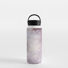 Old purple grey paper Water Bottle