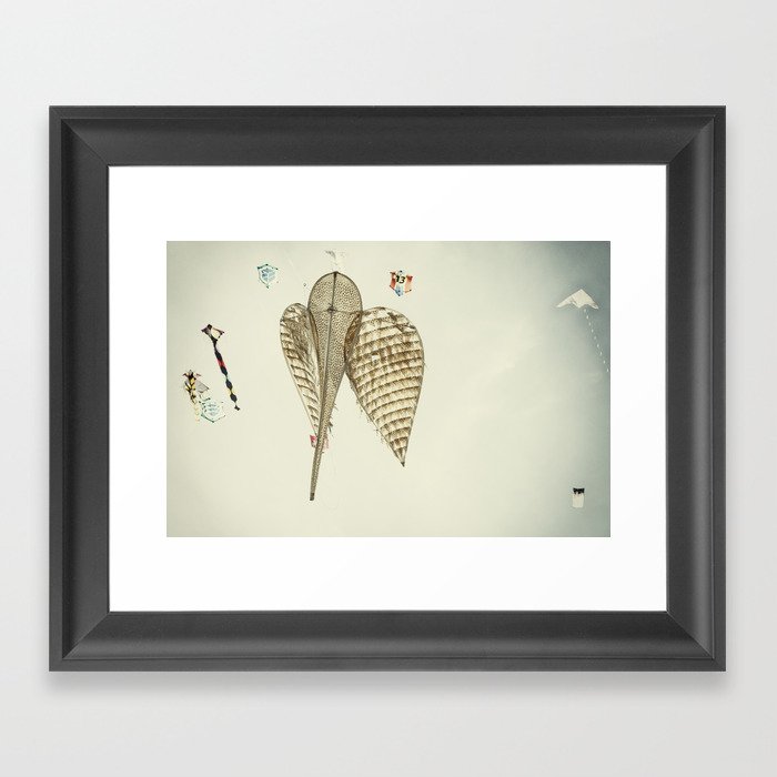 the land of kites vol. 2 Framed Art Print