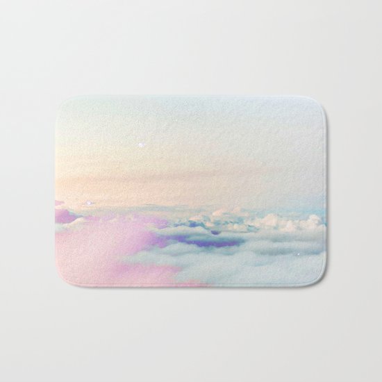 Magical Sky #society6 #decor #buyart Bath Mat