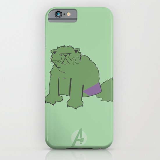 The Incatable Hulk iPhone & iPod Case