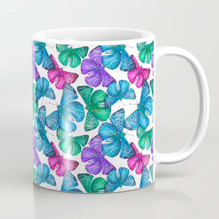 Brilliantly Bold Butterflies Coffee Mug