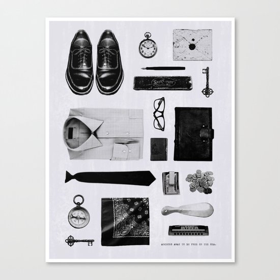 Traveler Canvas Print