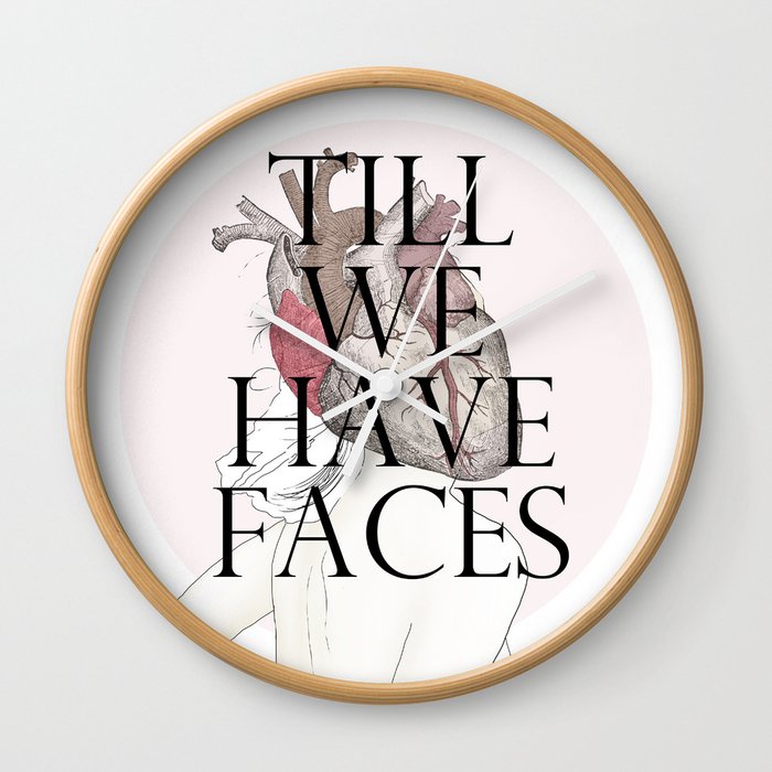 Till We Have Faces II Wall Clock