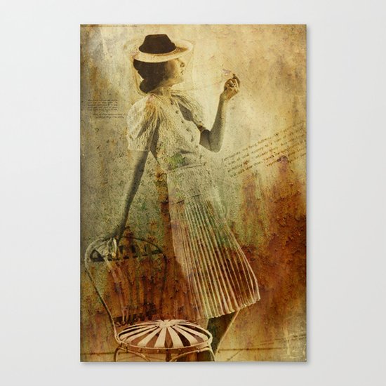 In Vogue Canvas Print