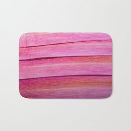 Abstract painting with fuchsia and pink colors Bath Mat
