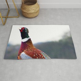 Pheasant Area & Throw Rug