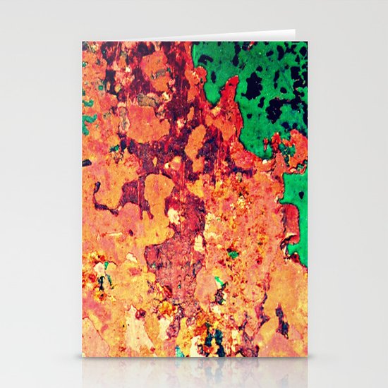 It's a Rusty Rusty World Stationery Cards