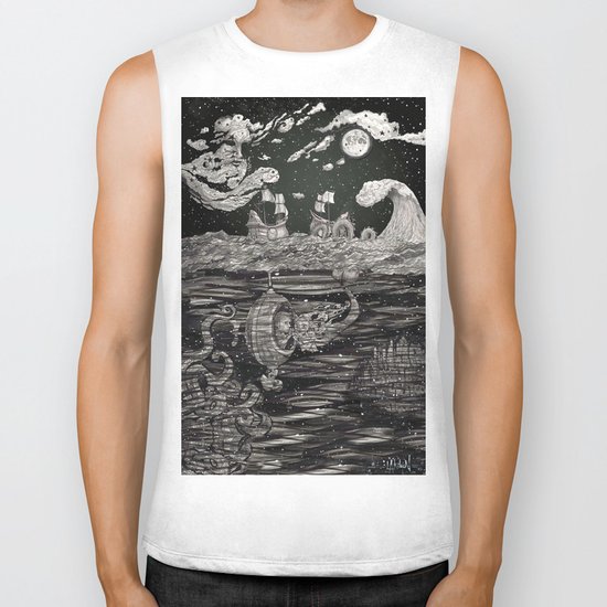 Jupiter's Guide For Submariners Biker Tank