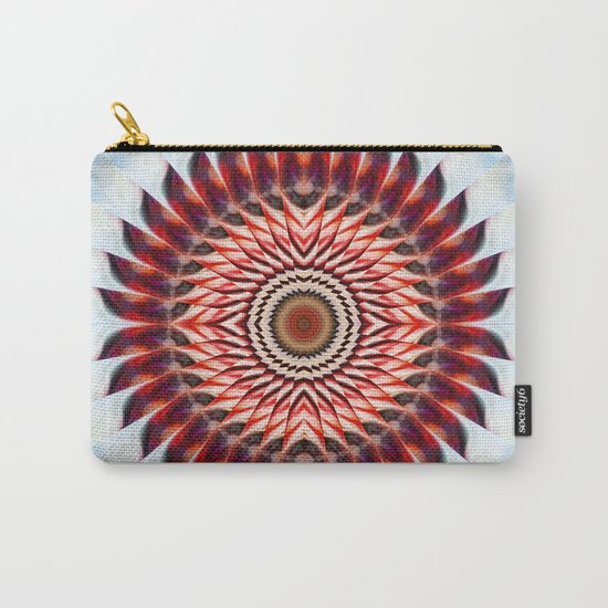 Windmill mandala Carry-All Pouch